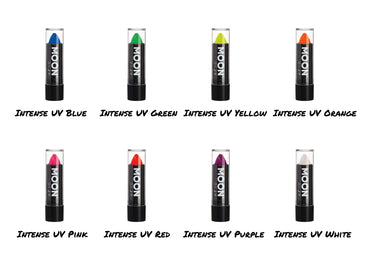 Moon Glow Intense UV Blacklight Lipstick
